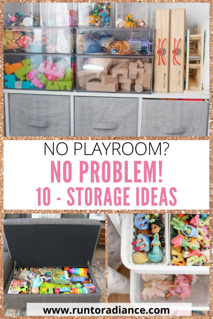 Pretty Cube Toy Storage on a Budget - Caitlin Marie Design