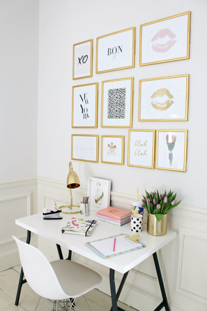 How to Hang Pictures Without Nails: 8 Creative Solutions