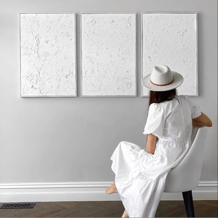 How To Hang A Picture Without Nails Run To Radiance   2. Canvas Hangers Gatheringwalls 720x720 