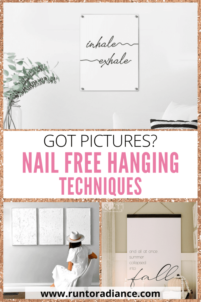 How to Hang Stuff Without Damaging Your Walls