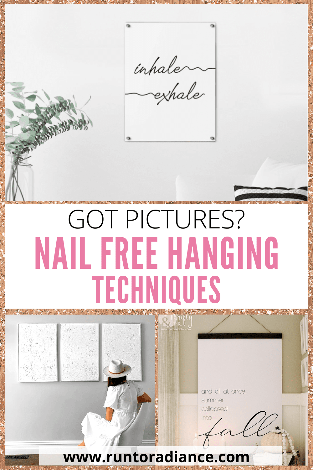 how-to-hang-a-picture-without-nails-run-to-radiance