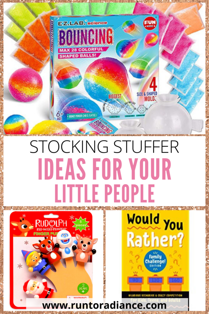 Stocking Stuffer Ideas for Everyone on Your List