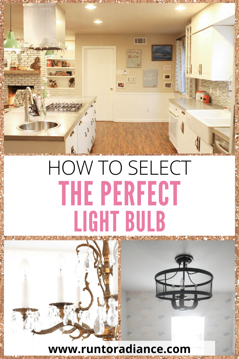 Light Bulb Types: How To Choose The Right One - Run To Radiance