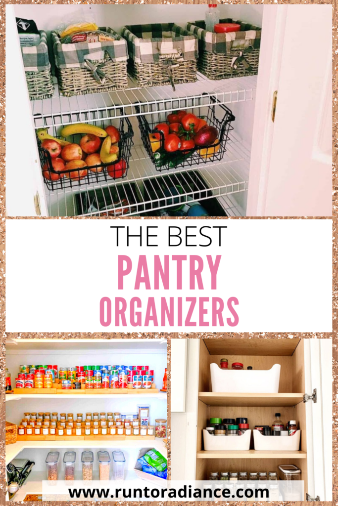 The Best Kitchen Pantry Organizers - Run To Radiance