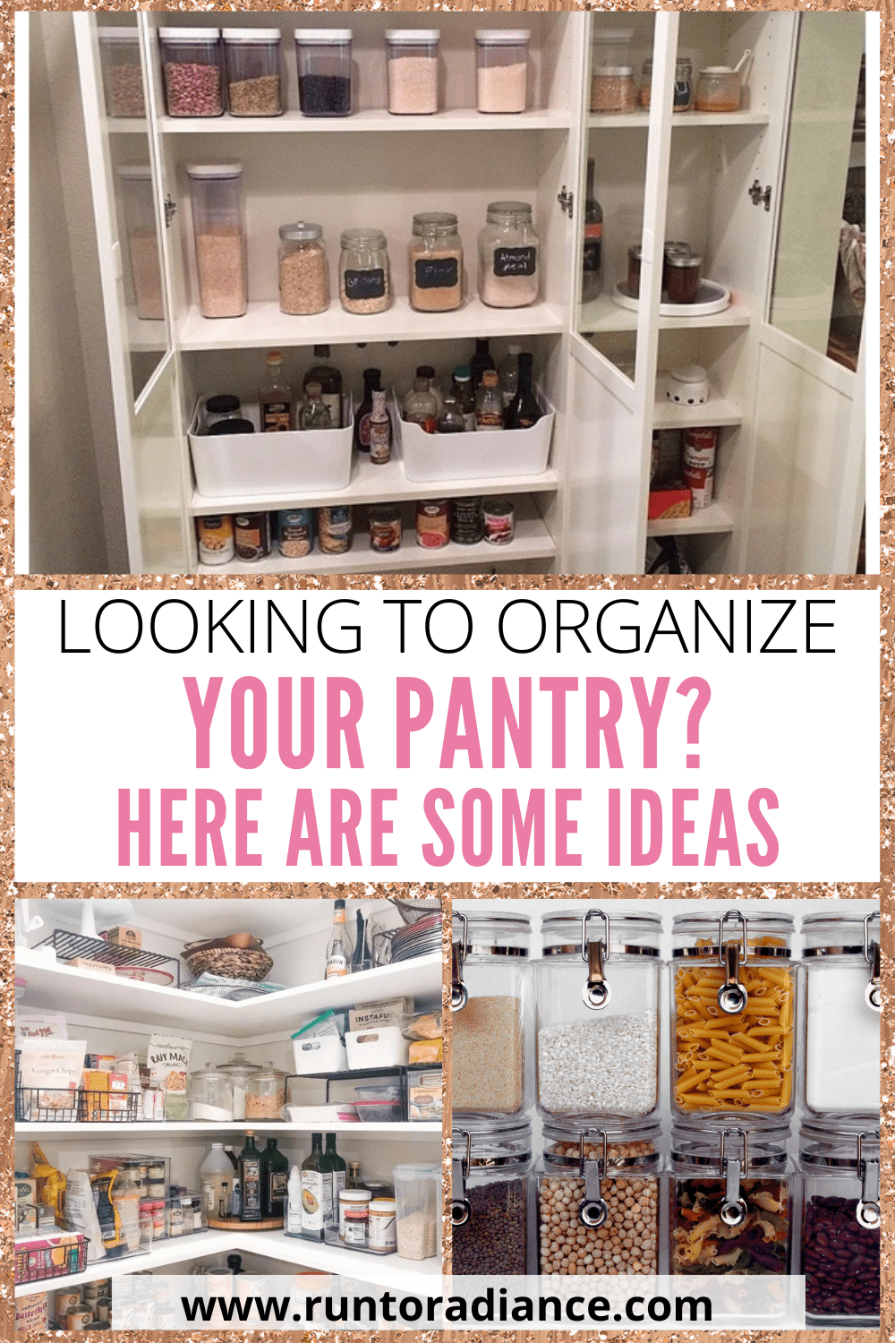 The Best Kitchen Pantry Organizers - Run To Radiance