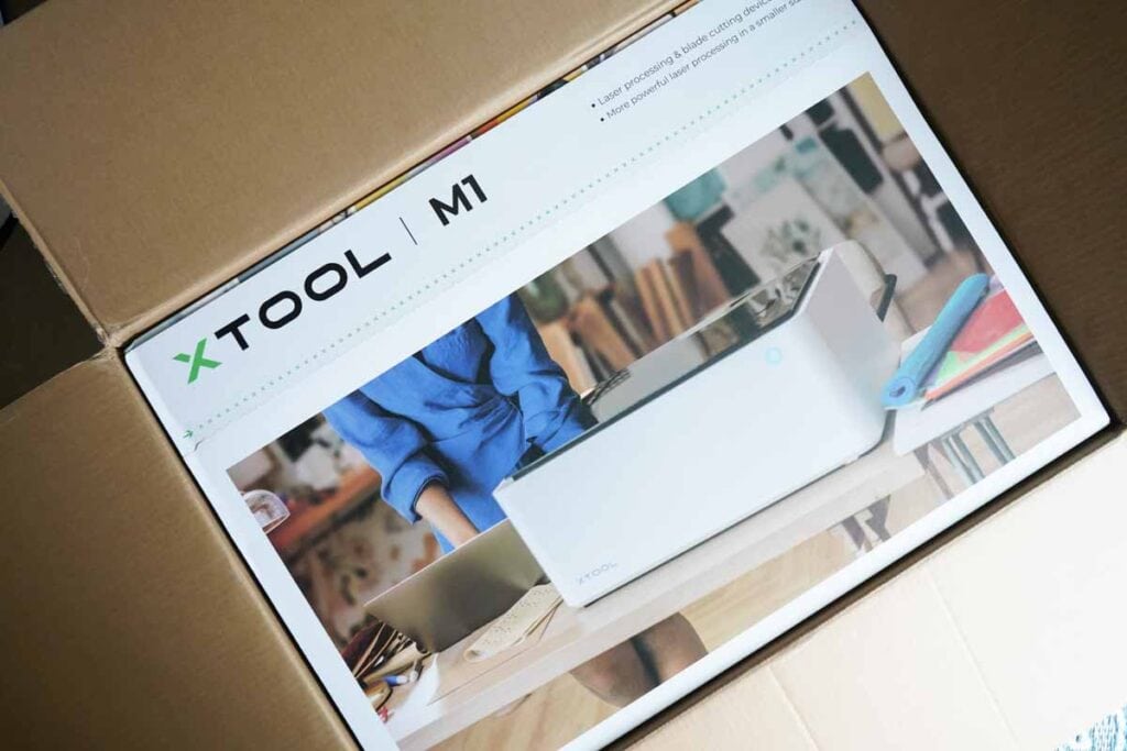 xTool M1 review: a fantastic all-round digital craft machine