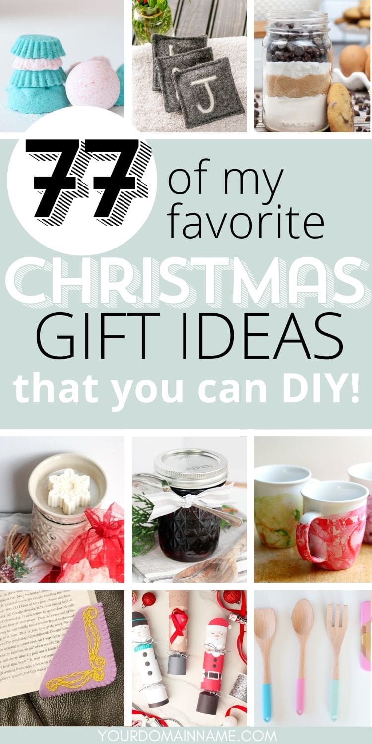 77+ DIY Christmas Gifts (That Don't Suck) - Run To Radiance