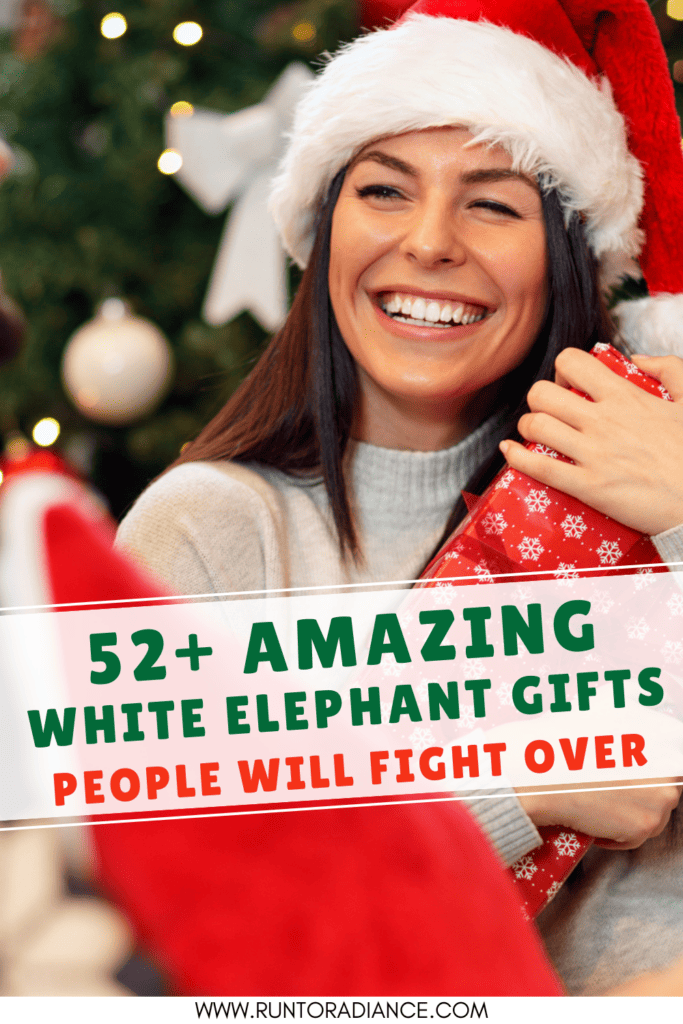 White elephant gifts for Christmas invite. : r/Costco