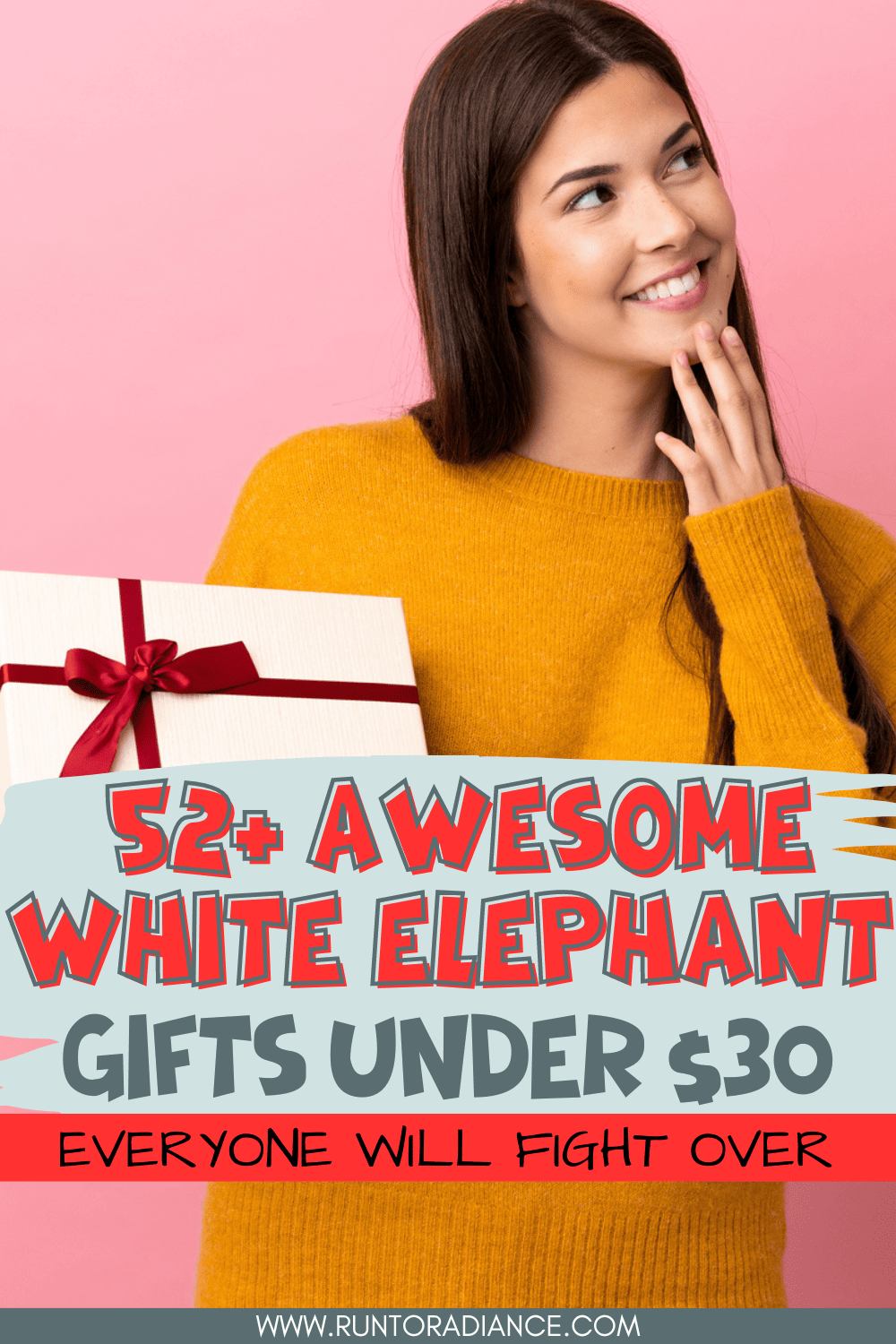 52+ White Elephant Gift Ideas Everyone Will Fight For {under $30 