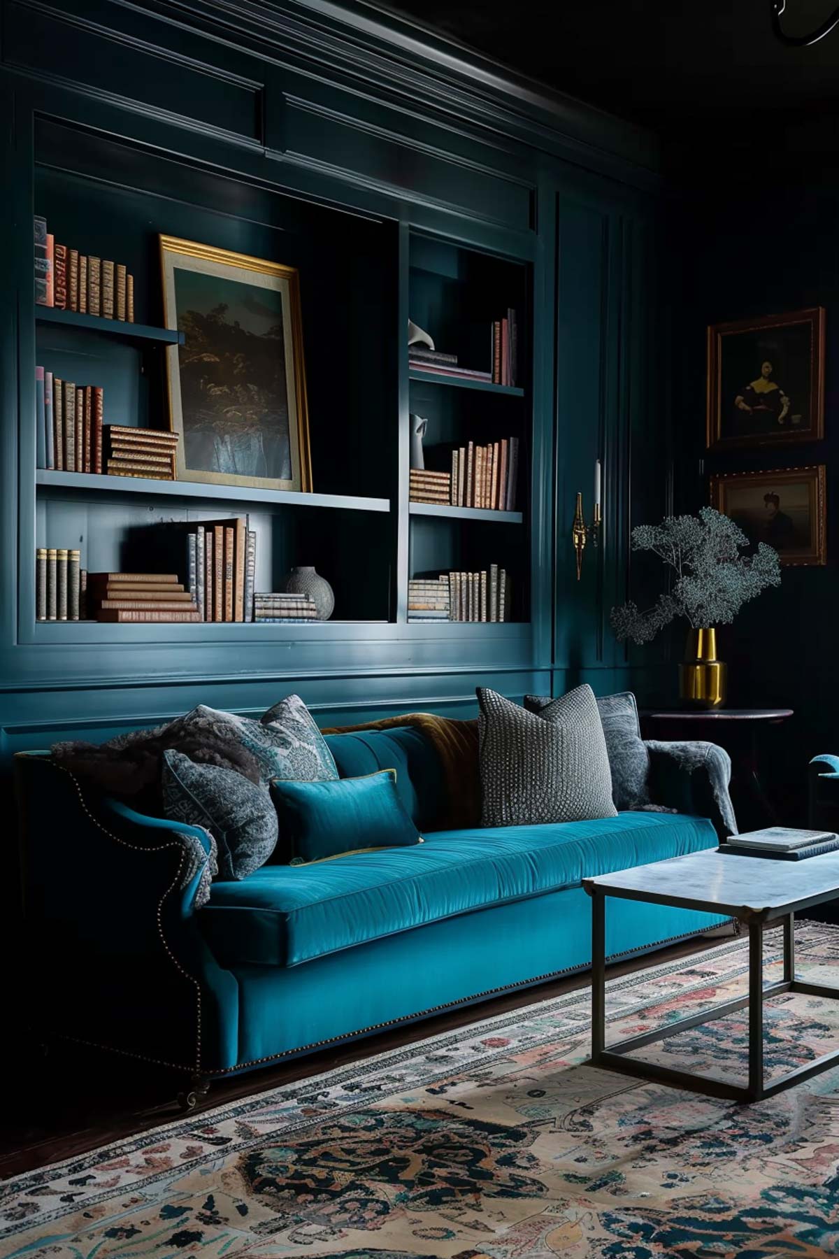 Color Drenching 101: What You Need to Know About This Must-Try Trend